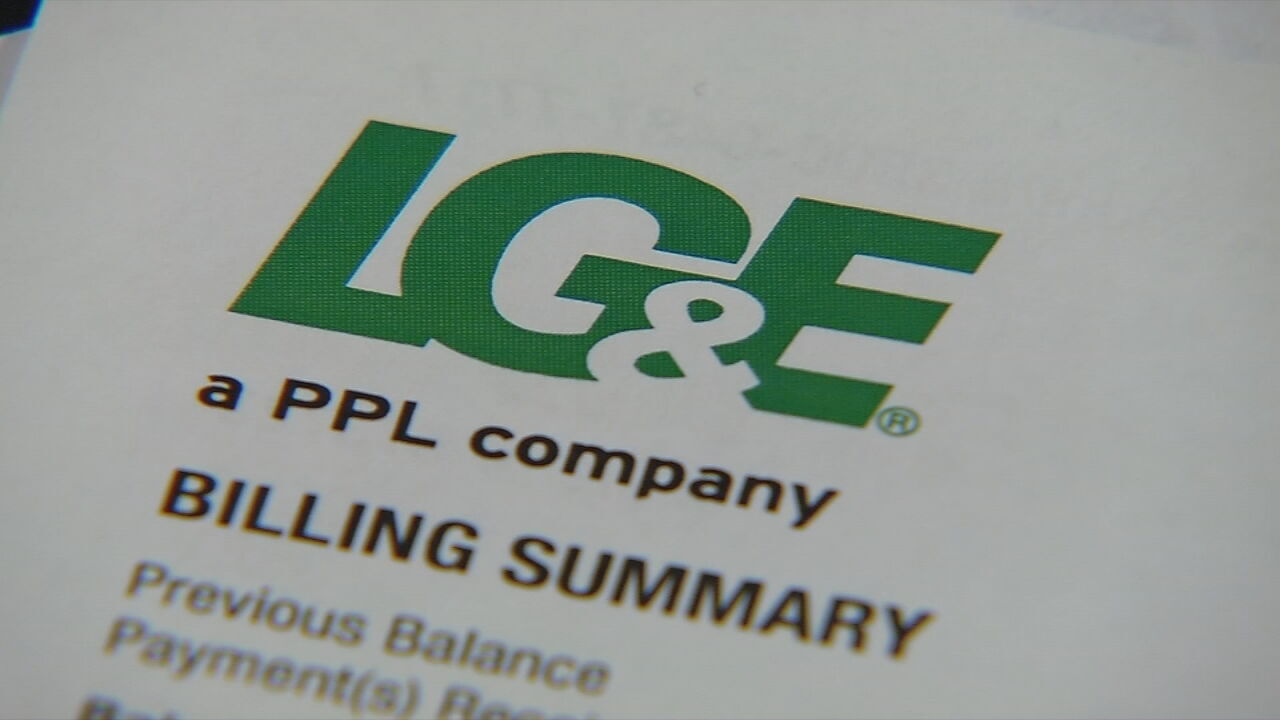 An LG&E bill (generic)